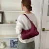 Mochila Feminina Minimalista de Design de Nicho Coreano 2026 Nova Grande Capacidade Versátil para o Dia a Dia Chique de Alta Qualidade na Moda