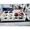 Portavasos de disolución, portavasos de plástico resistente a ácidos y álcalis, portavasos para medidor de disolución de fármacos, estante para colocación de vasos de disolución