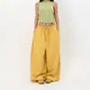 Pantalones Deportivos Sueltos Adelgazantes Estilo Jazz con Pedrería Retro Americano para Hombres y Mujeres, Pantalones Largos Casuales Sueltos con Caída para Baile