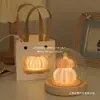 Decorações de Mesa Criativas Estilo Ouriço do Mar para Quarto Presente de Dia dos Namorados Pequena Luz Noturna Artesanal DIY Atmosfera