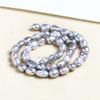 Jingde Jewelry Barroco Pérola DIY Acessórios de Joias Colar Pulseira Contas Furo Reto Pérola de Água Doce Lote Acessórios para Cabelo