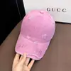 Gorra de Béisbol Vintage Desgastada de Mezclilla para Mujer, Moda Coreana, Versátil, para Adelgazar el Rostro