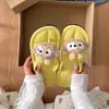 Chinelos de Desenho Fofo e Doce Transfronteiriços Novos Chinelos de Aparência Sofisticada Sandálias Versáteis para Lazer ao Ar Livre