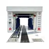 Máquina de lavado de autos de túnel continuo, equipo de lavado de autos de túnel totalmente automático, máquina de lavado de autos de túnel comercial para gasolineras
