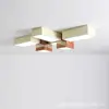 Luminária Geométrica Quadrada para Sala de Estar 2022 Nova Luminária Principal Minimalista Avançada Criativa Luminária de Teto Moderna Casual Espectro Completo