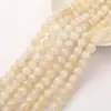 Jadite Imitação Rachada Contas de Cristal de Vidro Novas Contas Soltas Quebradas de Jade Acessórios de Joias para Colar Pulseira DIY Feito à Mão