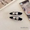 Presilha de Cabelo Elegante com Laço de Strass para Mulheres, Presilha Lateral para Cabelo Solto, Novo Modelo 2025, Acessório de Cabelo Versátil