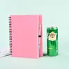 Cuaderno de espiral de PP personalizado, Diario estudiantil colorido A5, Cuaderno de hojas sueltas rayado de tapa blanda A6, Bloc de notas hecho a medida