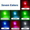 Venda Direta da Fábrica Luz de Atmosfera USB para Carro Novo Luz Decorativa LED Multicolorida para Carro