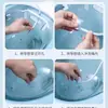 Bañera de Asiento Haishi Hainuo Beishiwei Irrigador para Lavar Glúteos y Partes Privadas Femeninas, Limpieza a Vapor, Tina de Inodoro sin Agacharse para Hemorroides para Personas Mayores