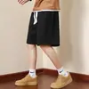 Shorts para Hombre de Waffles Pantalones de Cinco Puntos para Hombre Pantalones Deportivos Pantalones Casuales Pantalones para Hombre Pantalones Finos Modernos Sueltos Baloncesto