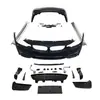 Adecuado para BMW Serie 4 Modificado a Kit de Parachoques M4 F32 F33 F36 Parachoques Delantero Trasero Faldones Laterales Kit de Parachoques Grande