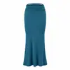 Vestido de un hombro descubierto 2026 nuevo estilo francés de alta gama de un solo hombro para mujer, corte ajustado, que revela la cintura, sexy, conjunto de dos piezas