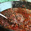 Pimenta Selvagem Especial de Hunan 238g/garrafa Molho de Pimenta Feijão Preto Fermentado Acompanhamento para Arroz Molho para Macarrão Tempero Engarrafado Molho Bibimbap