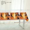 Bandeja de Papel para Baloncesto Transfronterizo, Vaso de Papel, Toalla de Papel, Fiesta Desechable, Decoración de Cumpleaños, Vajilla Decorativa para Fiesta