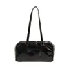Bolsa de Ombro Brilhante de Alta Qualidade 2026 para Mulheres, Nova Pasta Coreana da Moda Tendência, Bolsa Tote Vintage de Grande Capacidade
