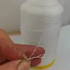 Hilo de sellado especializado para fábricas de bolsas tejidas, Hilo de coser de poliéster de alta resistencia, Dachua Imitación Dachua 103 Hilo de sellado blanco al por mayor