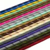 Cuerda Redonda de Poliéster con Patrón de Puntos de Colores de 5 mm Cordón para Sombrero de 5 mm Cuerda Tejida a Mano para DIY Cordón de Zapato Sombrero Pantalones Paracord