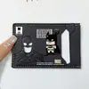 Cartera de Hombre Transfronteriza Corta de Negocios Clásica Simple Ranuras Múltiples para Tarjetas Portatarjetas Modelo Bat Más Vendido Adecuado para Uso Doméstico
