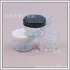 Lata en polvo 7ml botella redonda de crema botella de polvo de purpurina botella de plástico para crema facial caja de polvo de purpurina caja de purpurina para arte de uñas