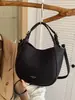 Bolso de Cubo de Mano de Nicho Transfronterizo para Mujer 2026 Nueva Moda Retro Bolso de Hombro Único Bolso Cruzado Casual para Viajes