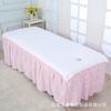 Tienda de Salón de Belleza Toalla de Baño Toalla Oculta Taburete para Masaje de Pies Cama Cama Oculta Toalla Oculta Toalla Absorbente LOGOTIPO Personalizado Falda de Baño