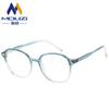 Nuevas gafas de sol de moda vintage redondas con clavos de arroz para hombres y mujeres con montura negra pueden combinar con gafas para miopía