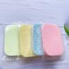 Beleza especial pva partículas de algas marinhas lavar rosto rosto oval bebê esponja Pérola espessamento natural aumento