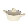 Nuevo Olla Multifuncional Antiadherente Sin Recubrimiento Cerámica Casera Fideos Instantáneos Olla Pequeña para Leche Bebé Suplemento Alimenticio para Bebés Olla para Sopa Personalización