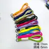 3mm En Stock Bolsa Suelta Tiradores de Cremallera Accesorios Tejido a Mano Serie Miu Paracord Núcleo de Poliéster Correa Redonda para Bolsa Transfronterizo