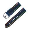 22 nueva correa transfronteriza de Amazon de cuero crazy horse de alta calidad de primera capa de piel de vaca hecha a mano accesorios para reloj de pulsera