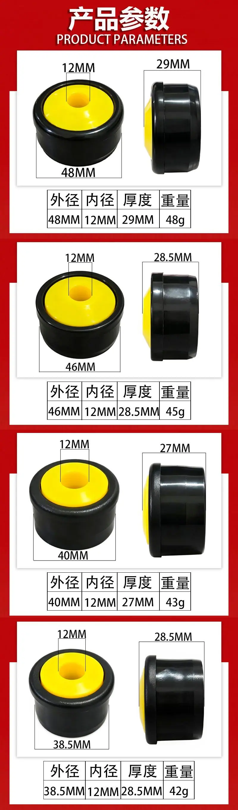 滚筒端盖轴承