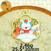Ano do Dragão Ano Novo série DIY Estilo Nacional jóias acessórios cartoon besta pulseira pingente em forma de dragão fu personagem headband pingente