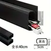 Canal de Gestión de Cables para Mesa, Canal de Cables de PVC, Canal de Cables Cuadrado de PVC, Caja de Cables de PVC Montada en Superficie, Canal de Cableado, Caja Eléctrica, Canalización de Cables de Red
