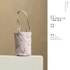 Bolsa de almacenamiento para juego de té de algodón tejido, bolsa cilíndrica gruesa para viaje, bolsa de ceremonia de té de tamaño grande para maestros de té