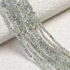 [Atacado] Contas Pontiagudas de Cristal de Vidro Colorido Contas Soltas Pulseira DIY Feita à Mão Acessórios de Joias para Miçangas Materiais