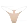 Fio Dental Sexy Invisível de Novo Estilo Transfronteiriço com Tiras Finas, Calcinha Feminina Biquíni Sem Costura de Cintura Baixa, Roupa Íntima Sexy em T