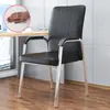 Cadeira de Computador, Cadeira para Home Office, Cadeira Confortável para Reuniões Sedentárias, Assento de Quatro Pés para Dormitório Estudantil, Cadeira de Mahjong, Cadeira com Encosto