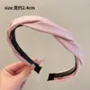 Faixa de cabelo alta para mulheres, novo modelo 2026, faixa de cabelo antiderrapante para lavar o rosto, com dentes e aba larga, presilha de cabelo, acessório de cabelo simples