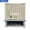 Contenedor 20H Tapa Cuadrada Caja a Granel Contenedor Nuevo Logística de Carga y Descarga Almacén Contenedor de Envío Fabricante