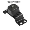 86790-0E081 é adequado para câmera auxiliar de visão frontal Toyota Highlander 13-19 câmera de carro