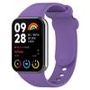 Adequado para Xiaomi Mi Band 8Pro Pulseira Cor Única Redmi Watch 4 Oficial Mesmo Pulseira de Silicone Alça de Substituição