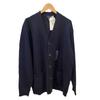 Suéter/cárdigan de punto con cuello en V, informal, suave y holgado, para hombres y mujeres japoneses solteros, otoño e invierno 24, 469402