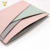 Creativo tarjetero de piel PU a juego de colores estilo ins tarjetero para tarjetas bancarias y de identificación de cuero tarjetero múltiple