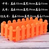 Maceta rectangular larga tipo valla para suculentas, extra grande y engrosada para plantar verduras, maceta de vivero para balcón, Plástico Yima Taibao