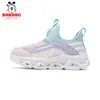 Zapatos Infantiles Babudou, Zapatos Deportivos para Niñas, Nuevo Estilo de Verano, Diseño Hueco de Malla Simple, Zapatos sin Cordones para Niños Mayores, Venta al por Mayor