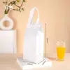 Bolsas Térmicas Descartáveis Não Tecidas Prontas, Bolsas Personalizadas para Catering, Sacolas de Mão para Churrasco, Chá de Leite, Café e Bebidas Geladas