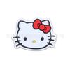 Novos acessórios para sapatos de caverna DIY Sapatos Flor PVC Fivela de sapato Decoração Jardim Sapatos de caverna Bonitos acessórios de desenho animado Hello Kitty