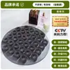 Alfombrilla Frotapiés para Baño, Lavapiés, Cuarto de Ducha de Baño, Frotar Espalda y Bañarse para Personas Perezosas, Alfombrilla Masajeadora Grande de Silicona TPE