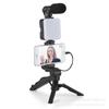 Ay49 Luz de Preenchimento de Bolso Transfronteiriça Portátil para Selfie de Beleza com Conjunto de Suporte para Pernas para Mesa para Celular para Transmissão ao Vivo